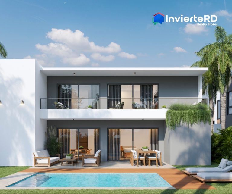 Villas para inversión o vivienda en Punta Cana 