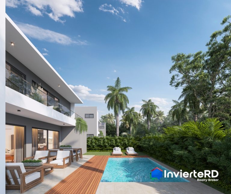 Villas para inversión o vivienda en Punta Cana 