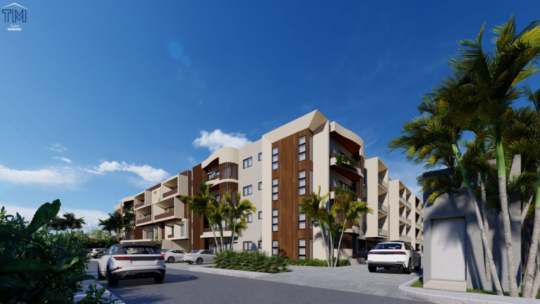 ¡APARTAMENTOS EN CIUDAD LAS CANAS – CAP CANA!