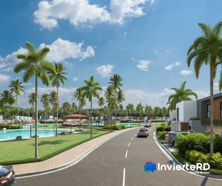 Villas para inversión o vivienda en Punta Cana 