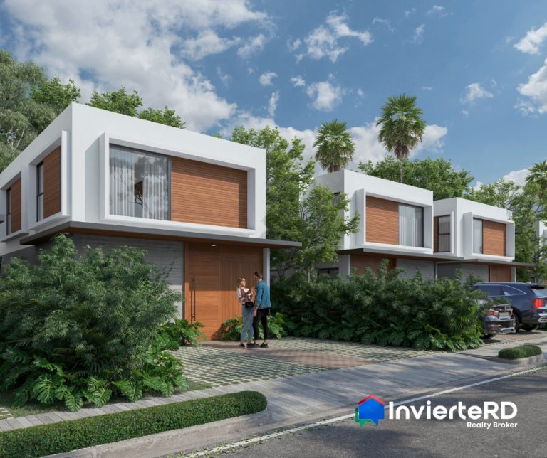 Villas para inversión o vivienda en Punta Cana 