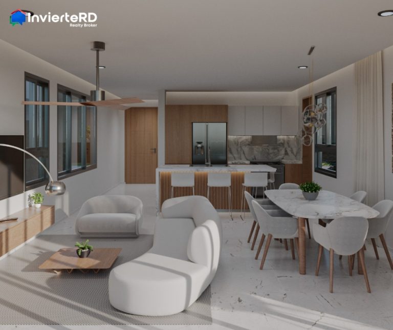 Villas para inversión o vivienda en Punta Cana 