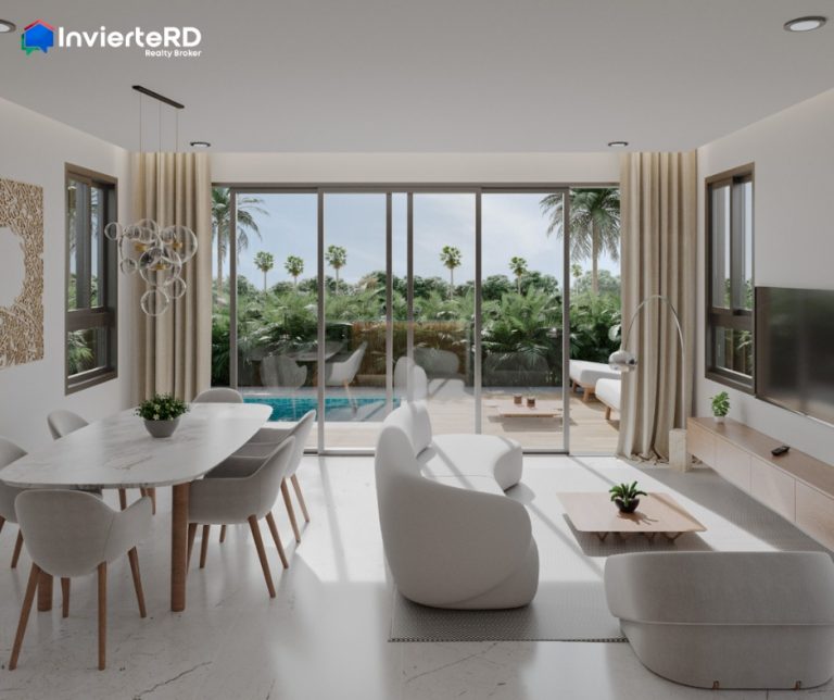 Villas para inversión o vivienda en Punta Cana 