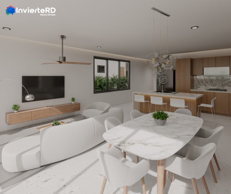 Villas para inversión o vivienda en Punta Cana 