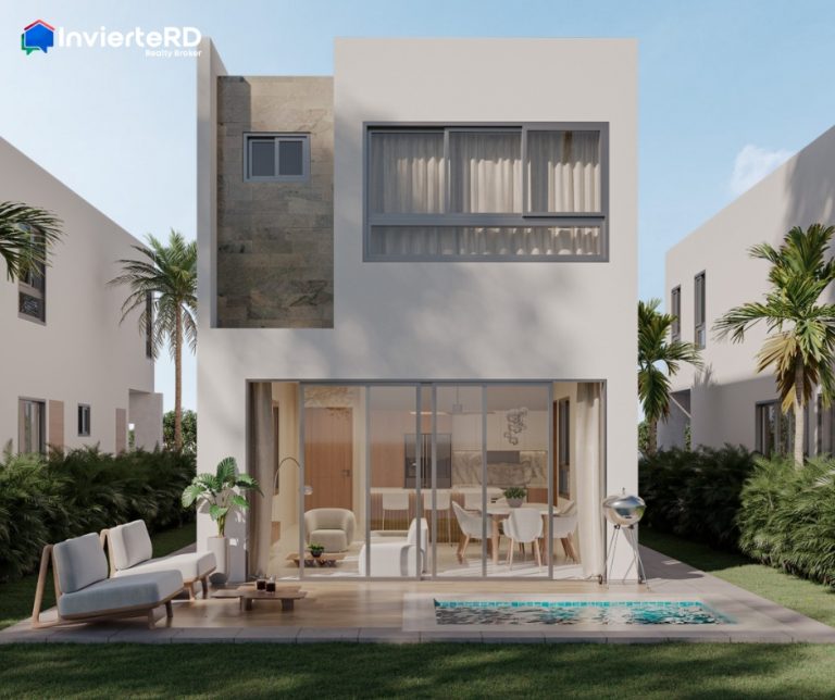 Villas para inversión o vivienda en Punta Cana 