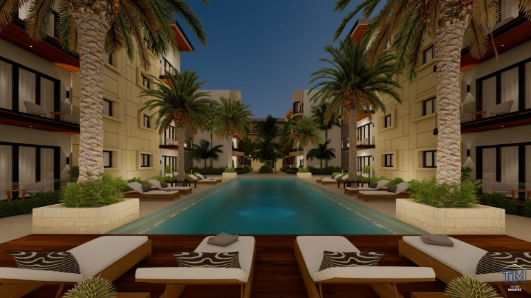 ¡APARTAMENTOS EN CIUDAD LAS CANAS – CAP CANA!