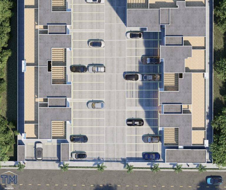 Apartamentos en construcción en la Ecológica