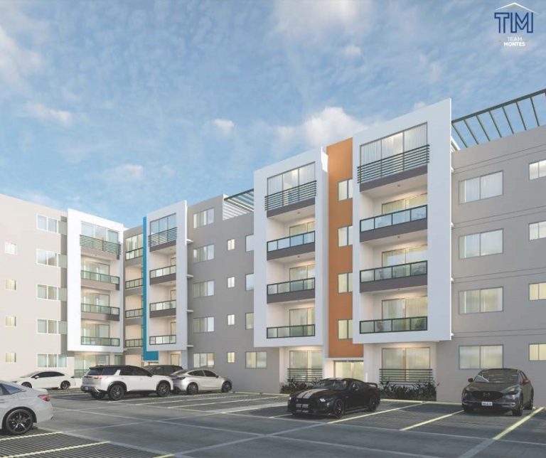 Apartamentos en construcción en la Ecológica