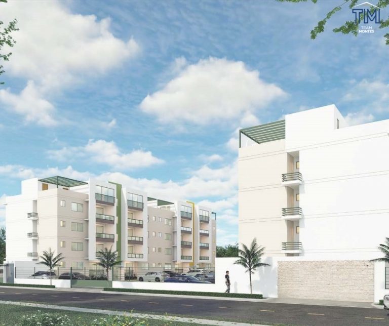 Apartamentos en construcción en la Ecológica