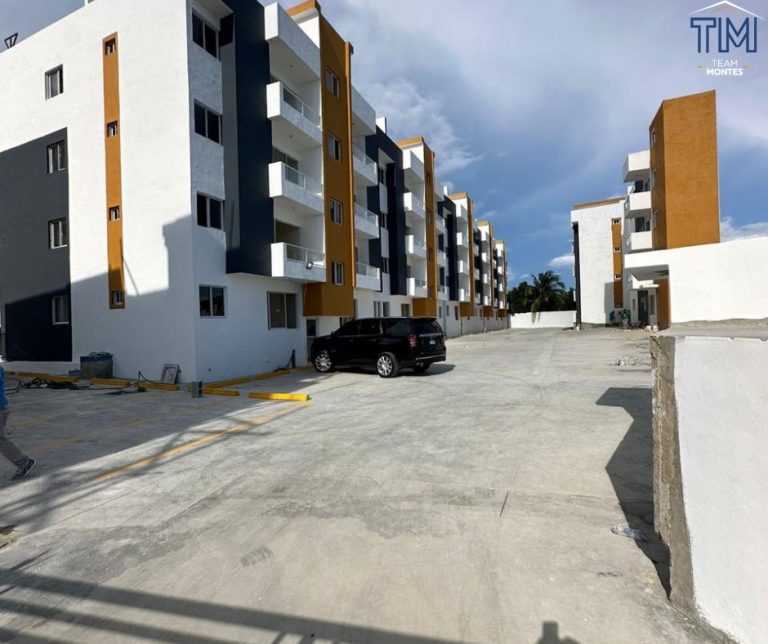 Apartamentos funcionales con Bono Vivienda.