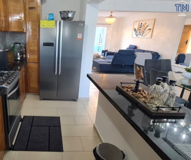 Playa Juan Dolió, apartamento amueblado.