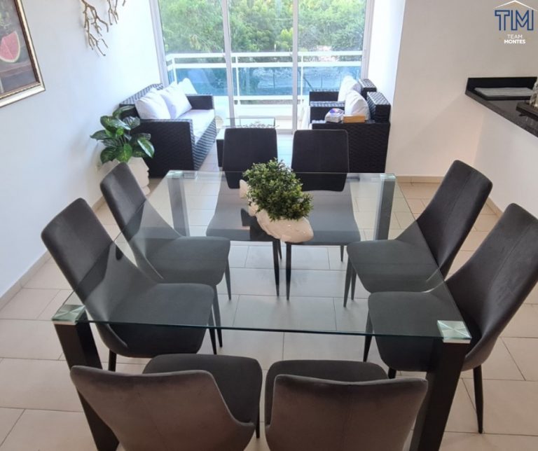 Playa Juan Dolió, apartamento amueblado.