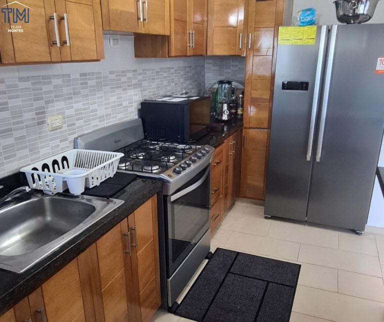 Playa Juan Dolió, apartamento amueblado.