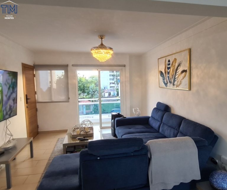 Playa Juan Dolió, apartamento amueblado.