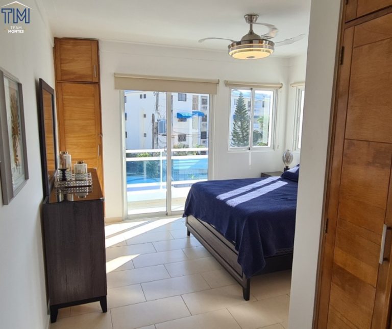 Playa Juan Dolió, apartamento amueblado.