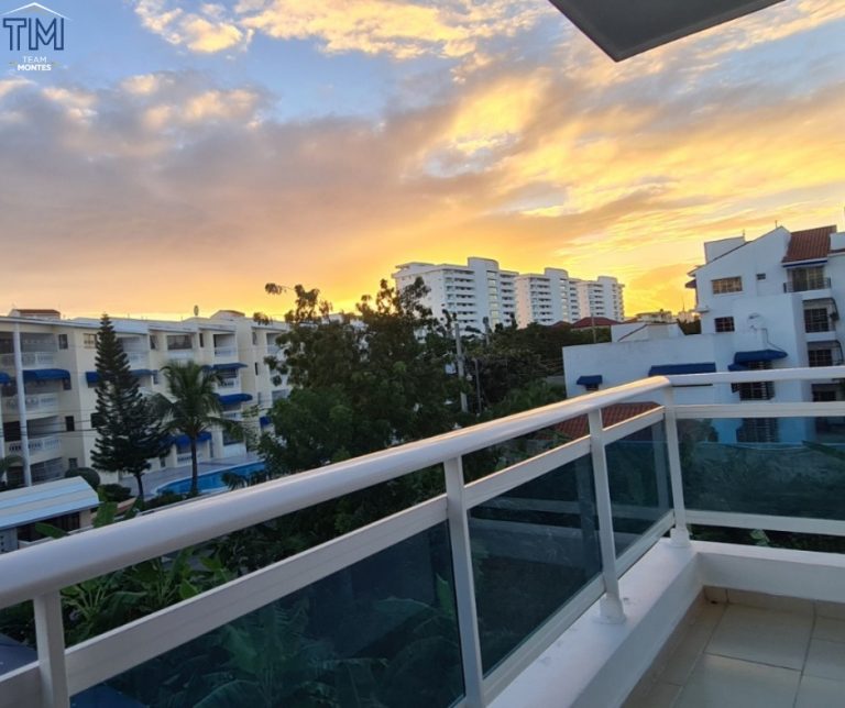 Playa Juan Dolió, apartamento amueblado.