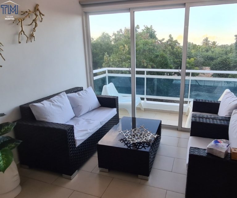 Playa Juan Dolió, apartamento amueblado.