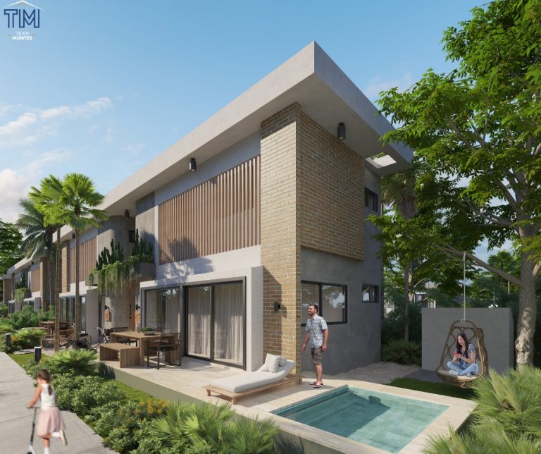 Townhouse tipo Villas en Venta en Vista cana