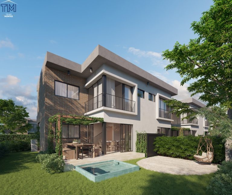 Townhouse tipo Villas en Venta en Vista cana
