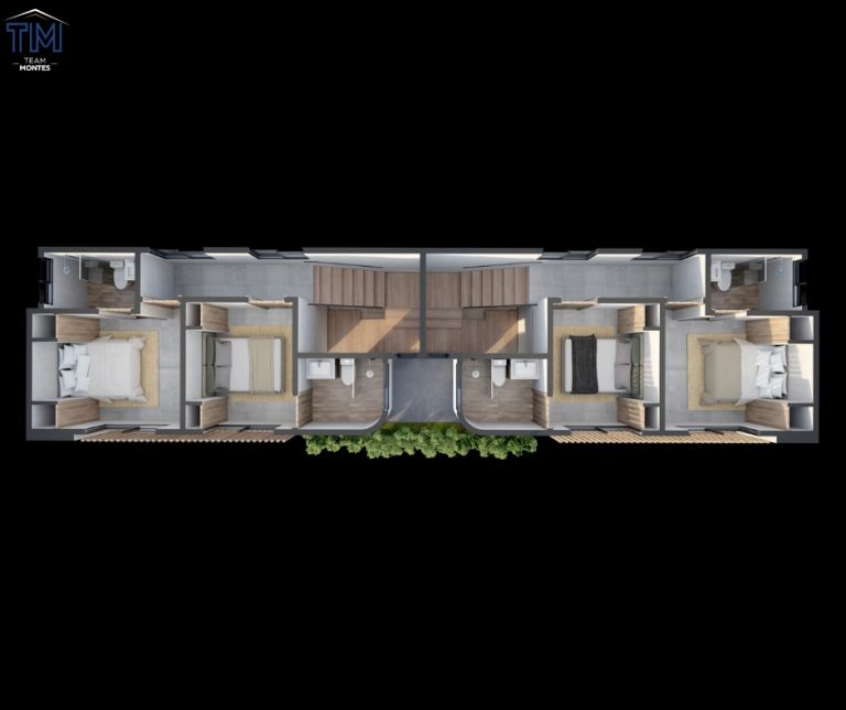Townhouse tipo Villas en Venta en Vista cana