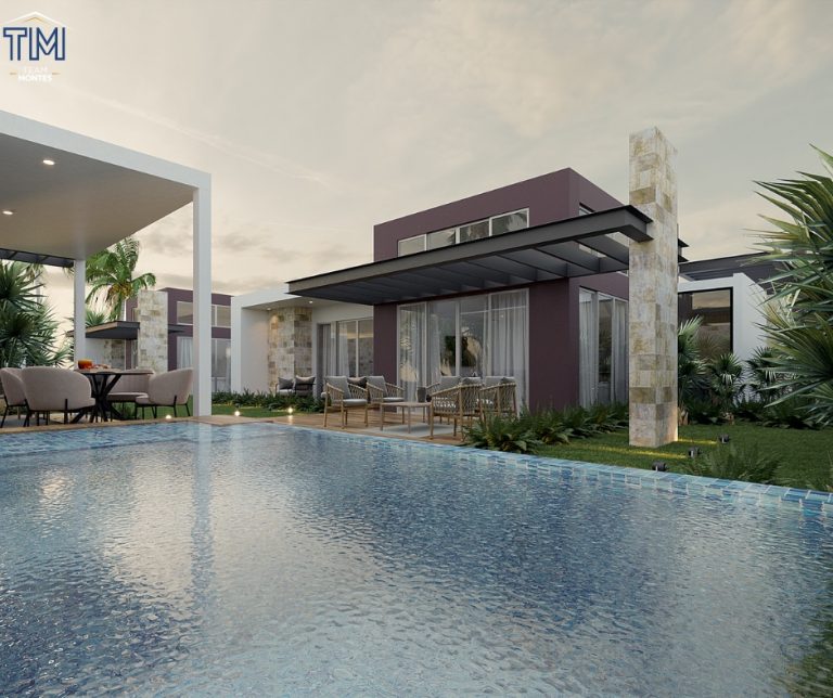 Villas de lujo en Ciudad Las Canas-Cap Cana