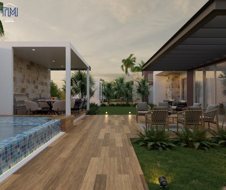 Villas de lujo en Ciudad Las Canas-Cap Cana
