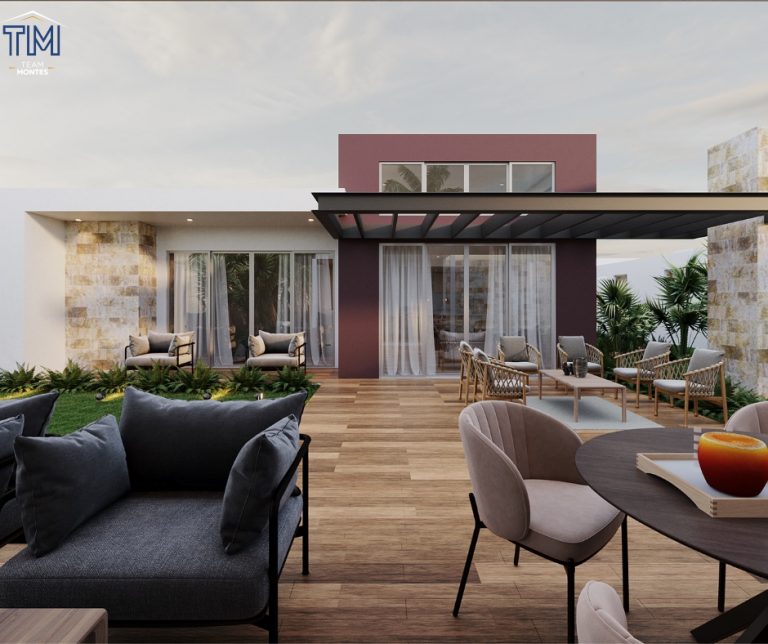 Villas de lujo en Ciudad Las Canas-Cap Cana