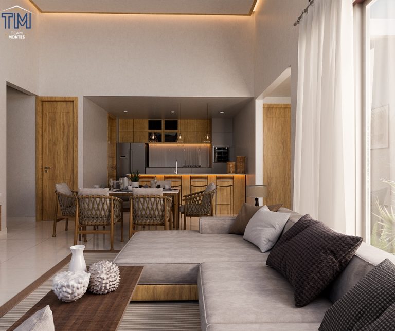 Villas de lujo en Ciudad Las Canas-Cap Cana