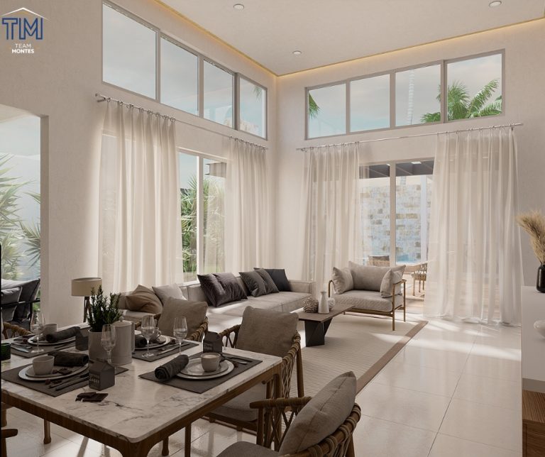 Villas de lujo en Ciudad Las Canas-Cap Cana