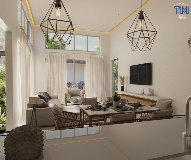 Villas de lujo en Ciudad Las Canas-Cap Cana
