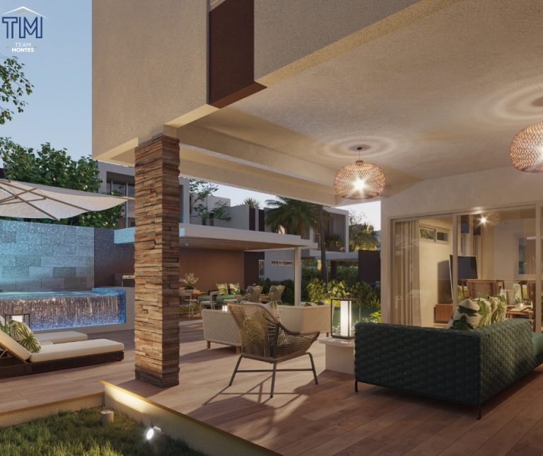 Villas de lujo en Ciudad Las Canas-Cap Cana