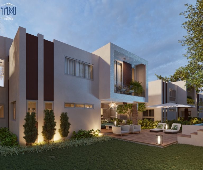 Villas de lujo en Ciudad Las Canas-Cap Cana