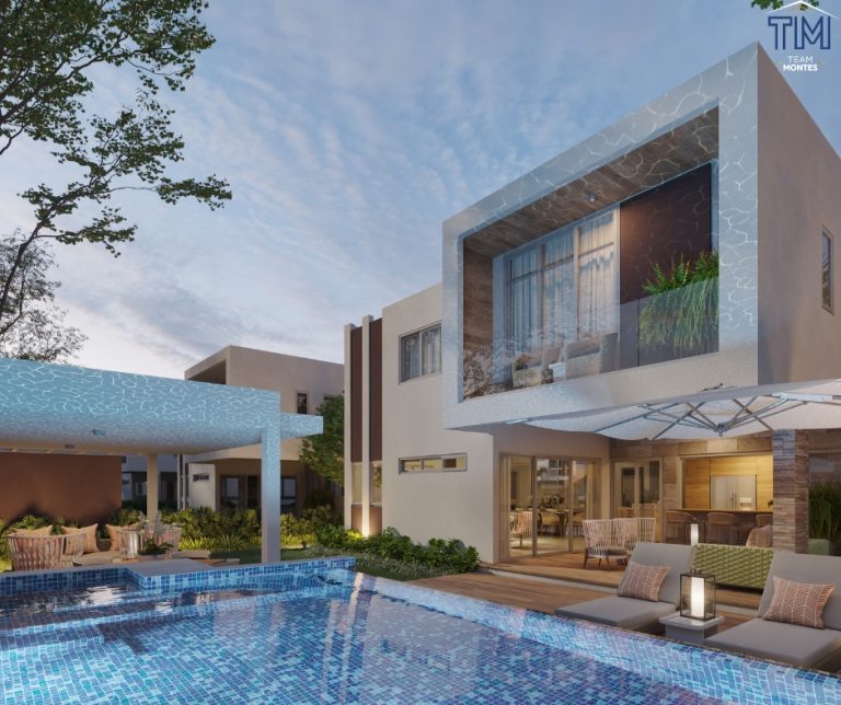 Villas de lujo en Ciudad Las Canas-Cap Cana