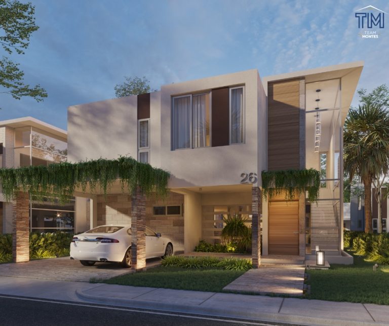 Villas de lujo en Ciudad Las Canas-Cap Cana
