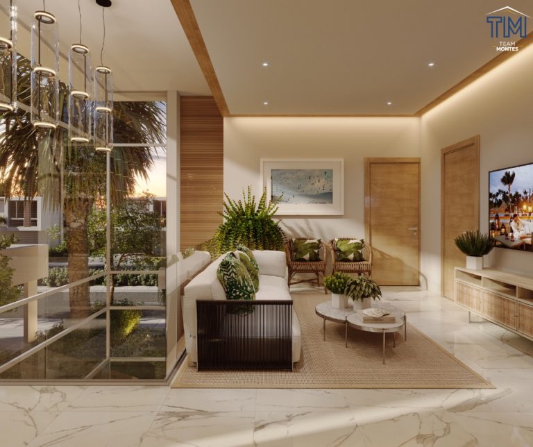 Villas de lujo en Ciudad Las Canas-Cap Cana