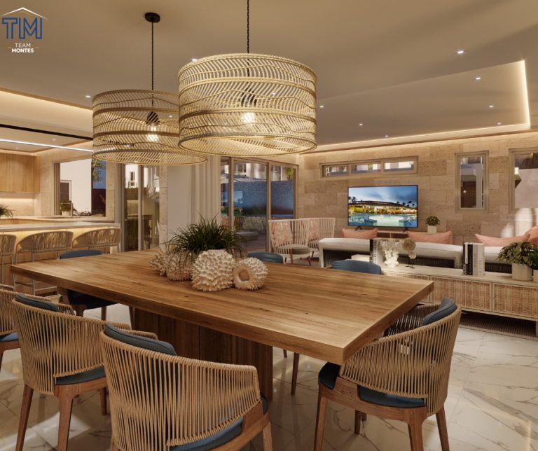 Villas de lujo en Ciudad Las Canas-Cap Cana