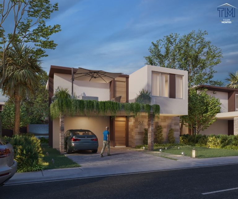 Villas de lujo en Ciudad Las Canas-Cap Cana