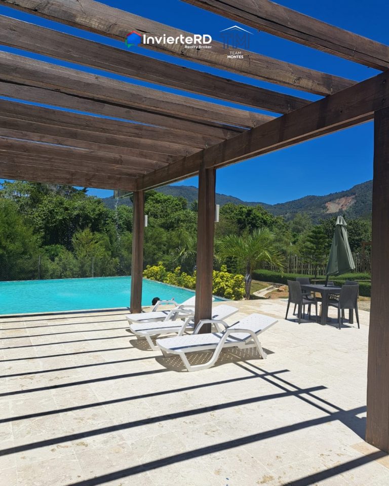 Villa estilo chalet ideal para AIRBNB en Jarabacoa