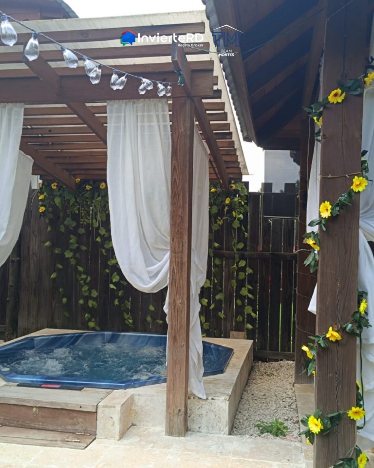 Villa estilo chalet ideal para AIRBNB en Jarabacoa