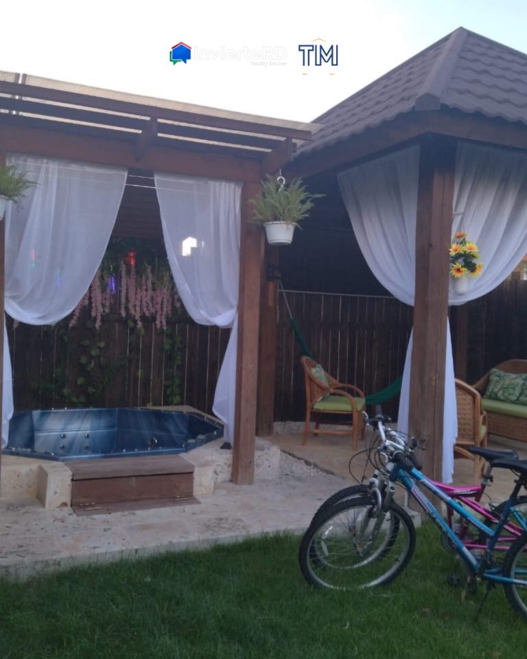Villa estilo chalet ideal para AIRBNB en Jarabacoa