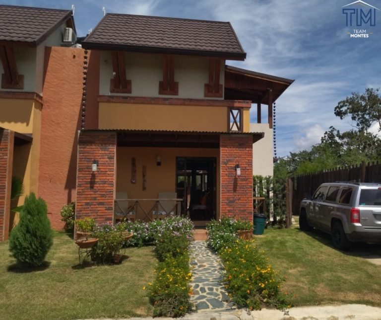 Villa estilo chalet ideal para AIRBNB en Jarabacoa