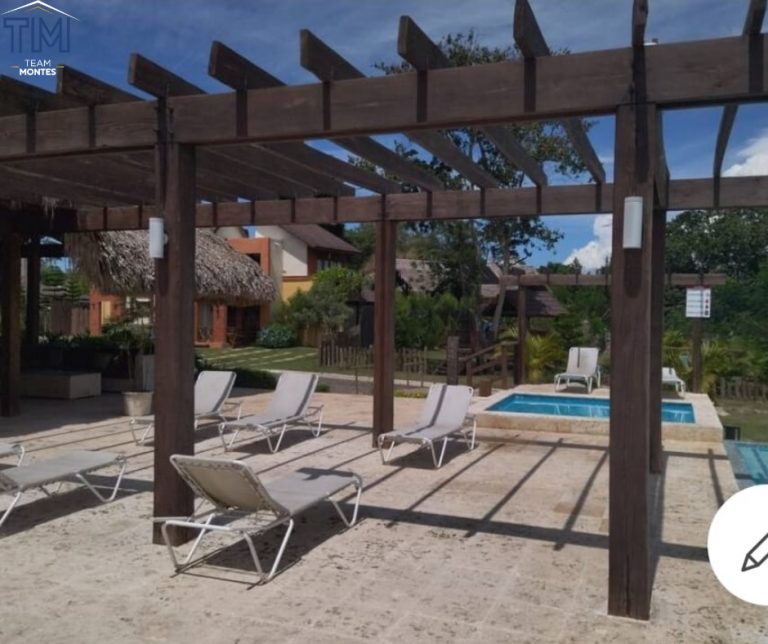 Villa estilo chalet ideal para AIRBNB en Jarabacoa