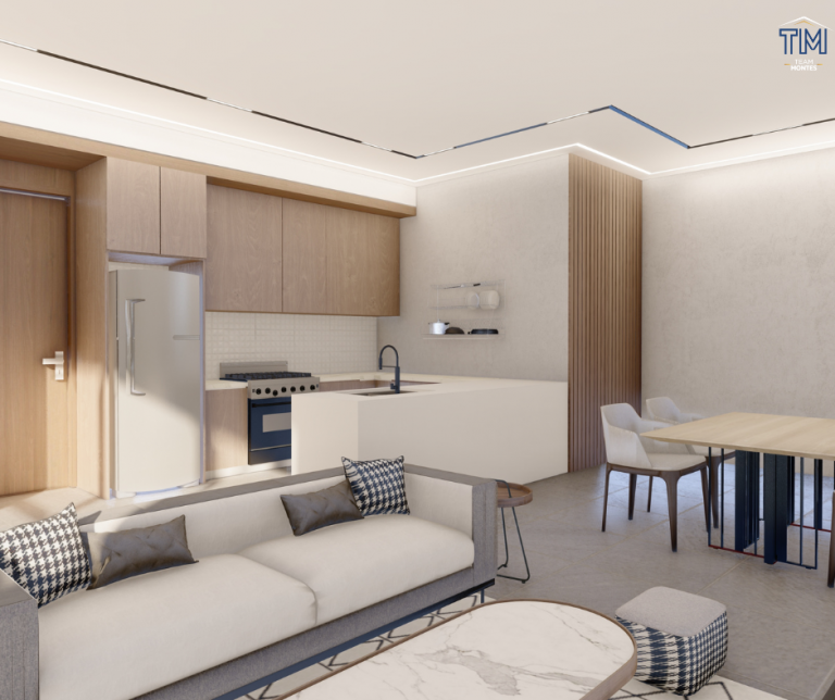Apartamentos en construcción para inversión en Cap Cana.
