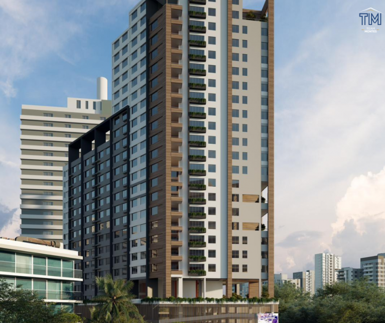 Apartamentos en construcción La Esperilla