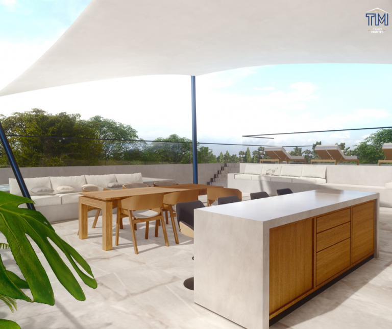 Apartamentos en construcción para inversión en Cap Cana.