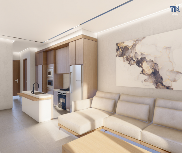 Apartamentos en construcción para inversión en Cap Cana.