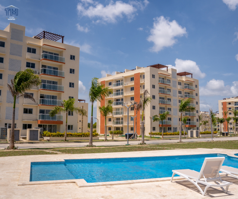 Apartamentos y villas en Punta Cana