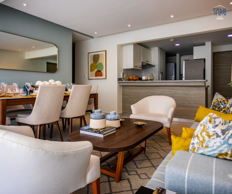 Apartamentos y villas en Punta Cana