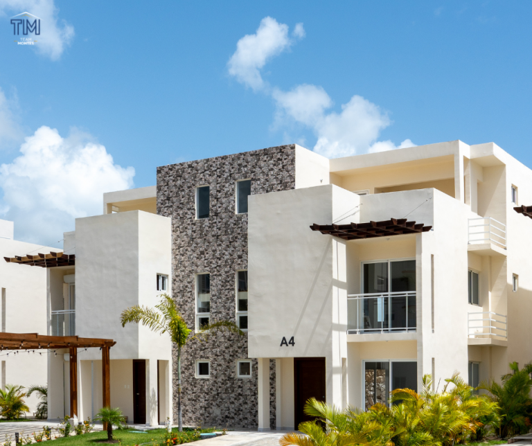 Apartamentos y villas en Punta Cana