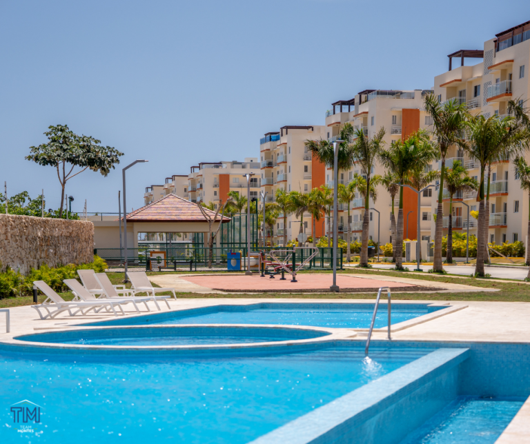 Apartamentos y villas en Punta Cana